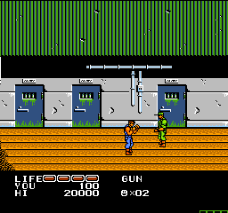 POW Prisoners of War screenshot 3 for NES